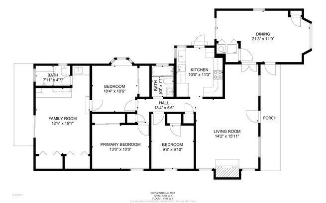 23_955 Lundy Ln &#8211; Floor Plan