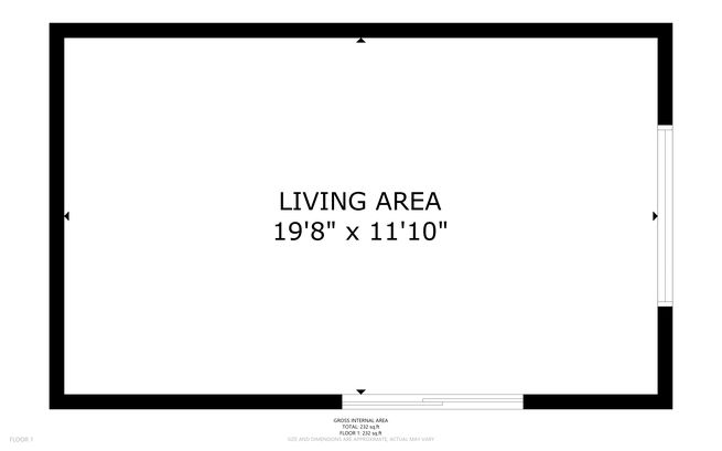 27_641 Tenth Ave (ADU) - Floor Plan