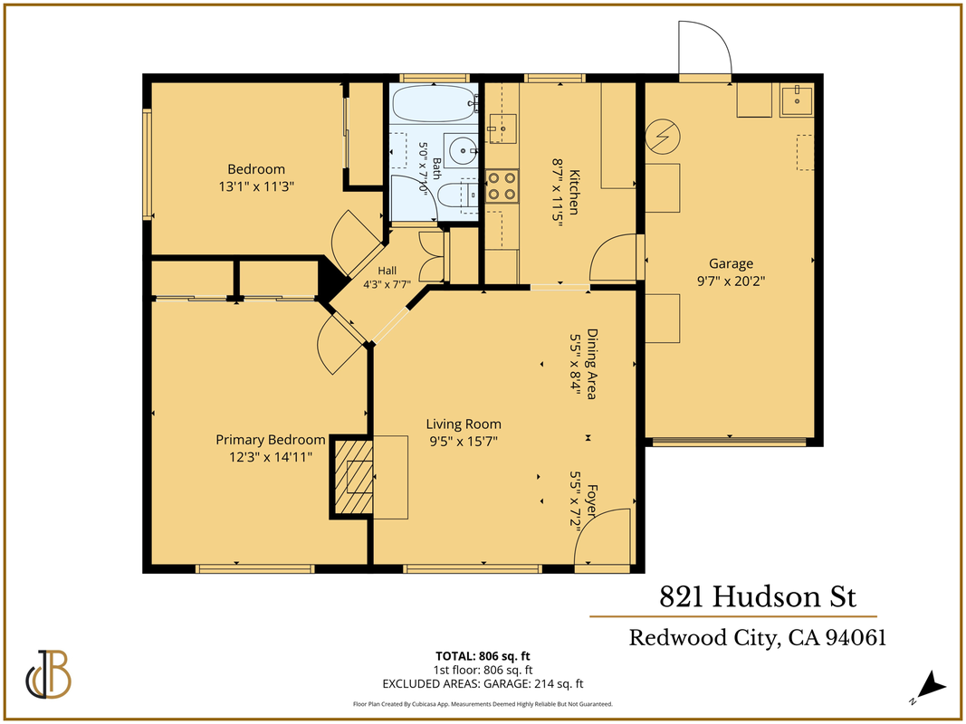 26-819 Hudson Street, Redwood City