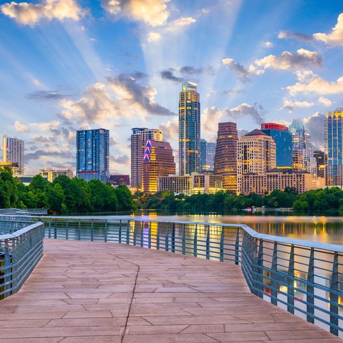 How does Northwest Hills compare with the broader Austin market?