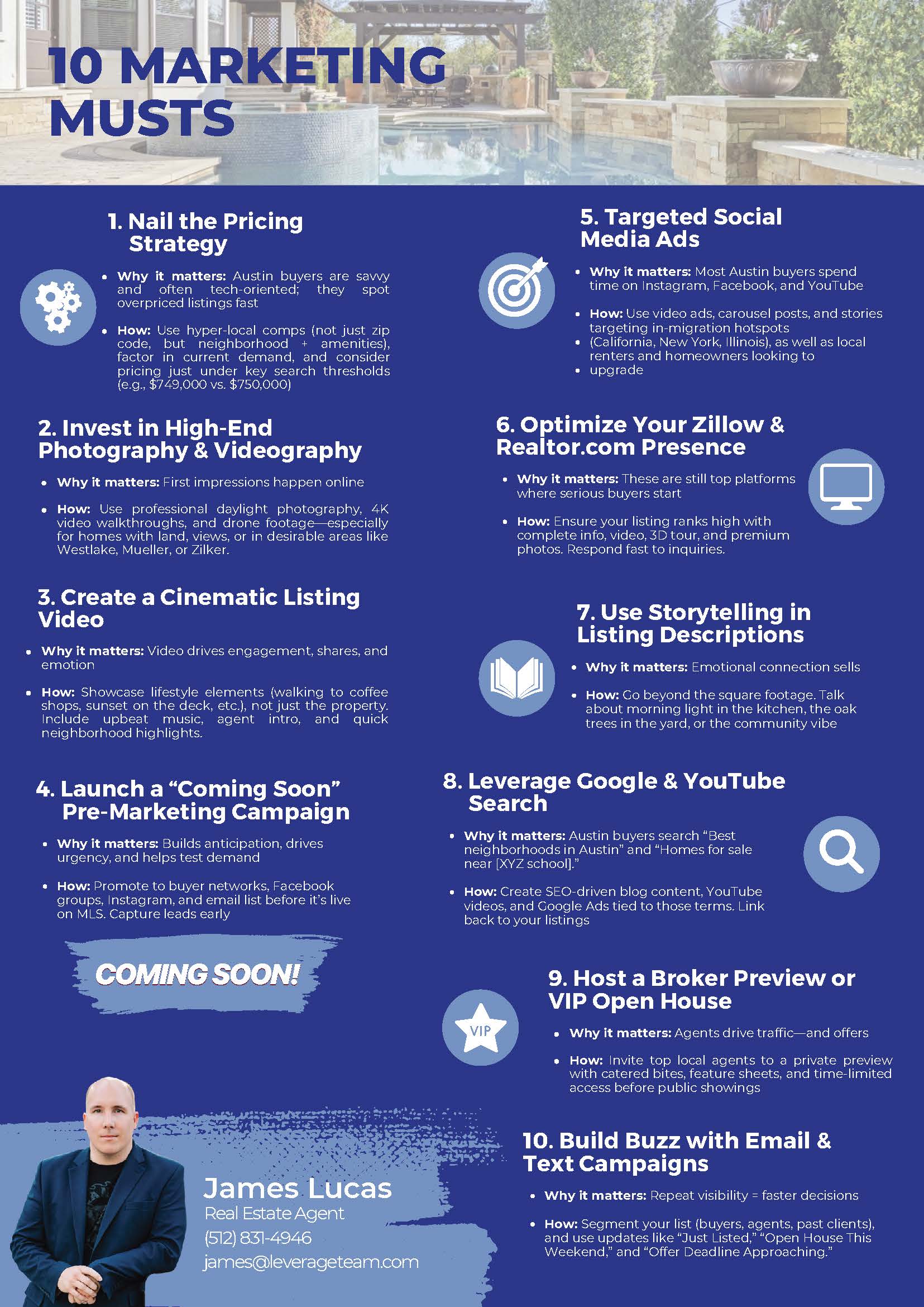 Top 10 Marketing Must