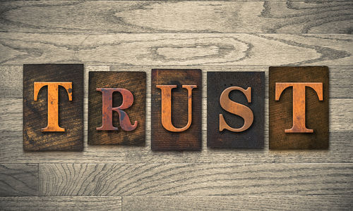 The One Thing Is: TRUST