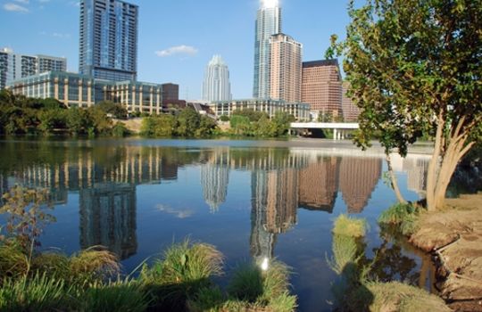 Picture of Barton Hills Texas Water view