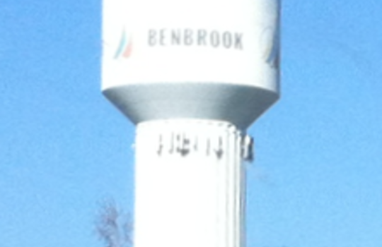 Picture of Benbrook Water tower