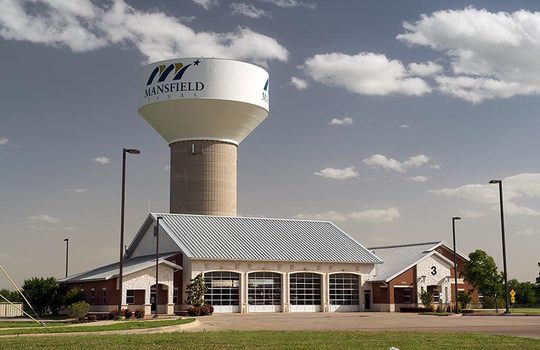Picture of Mansfield Water tower