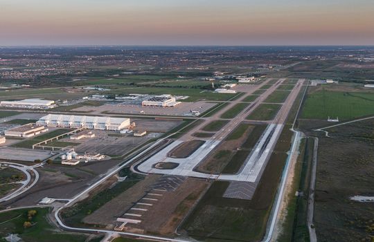 Picture of North Fort Worth Alliance air strip