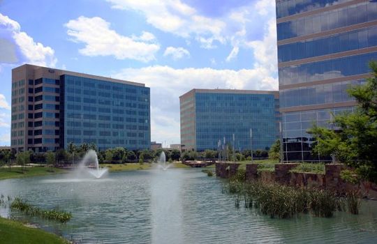 Picture of Plano lake view