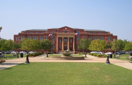Picture of Southlake Texas city hall
