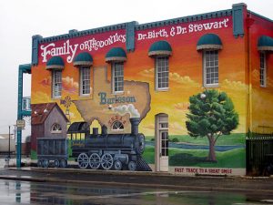 Picture of Burleson Texas Mural