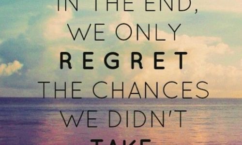 What Will You Regret More?