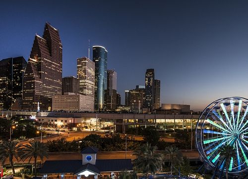 Picture of of a city skyline
