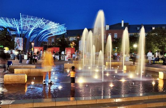 Picture of Addison Texas water feature