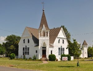 Picture of a small church