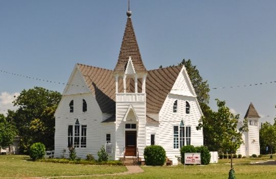 Picture of a small church