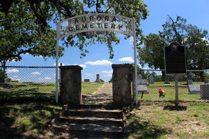 Picture of Aurora Texas Cemetery