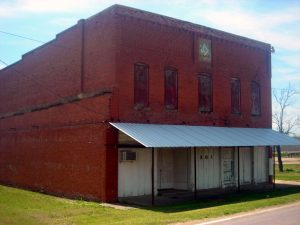 Picture of Red Barn Building