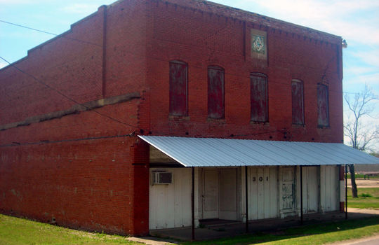 Picture of Red Barn Building
