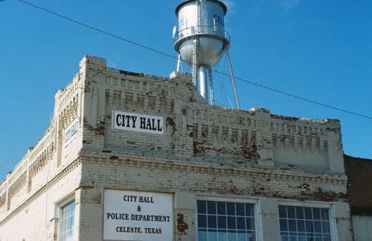 Picture of Celeste Texas