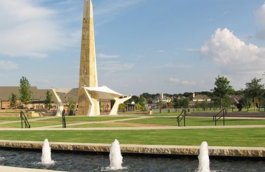 Picture of Coppell Monument