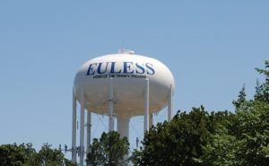 Picture of Euless Texas Water tower