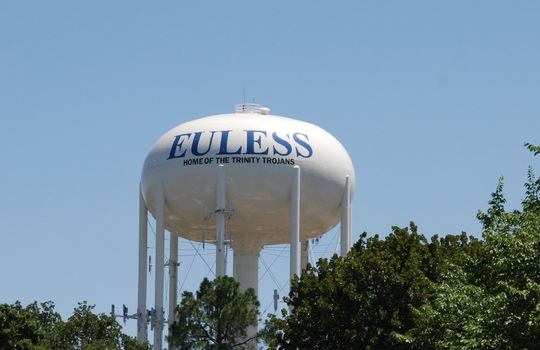 Picture of Euless Texas Water tower