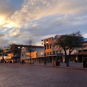 Picture of Farmersville Texas Main Street