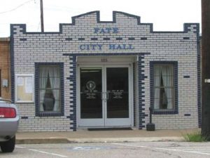 Picture of Fate Texas city hall