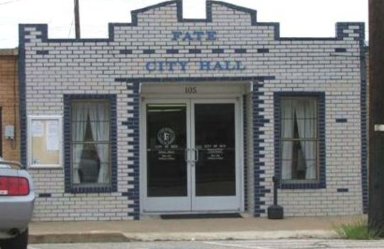Picture of Fate Texas city hall
