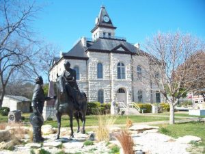 Picture of Glen Rose Courthouse