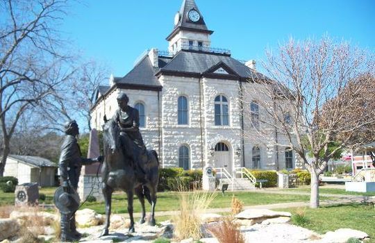 Picture of Glen Rose Courthouse
