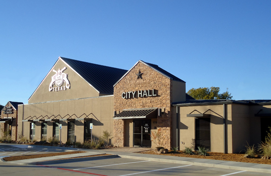 Picture of Gun Barrel City