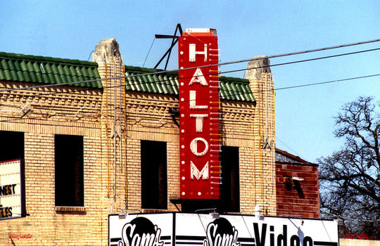 Picture of Haltom City Motel Sign