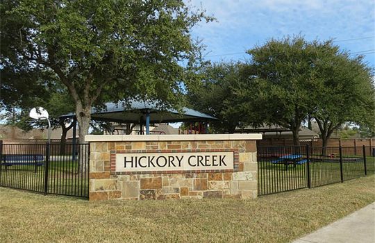 Picture of Hickory Creek Texas