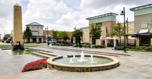 Picture of Highland Village water fountain