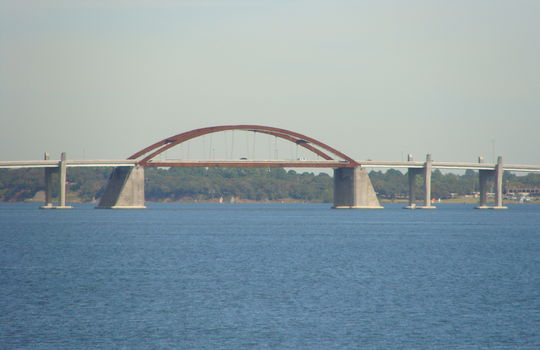 Picture of Lake Dallas Bridge