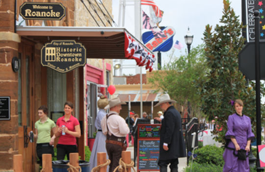 Picture of Roanoke Texas