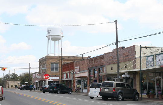 Picture of Royse City Texas water tower