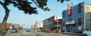 Picture of Terrell Texas main street