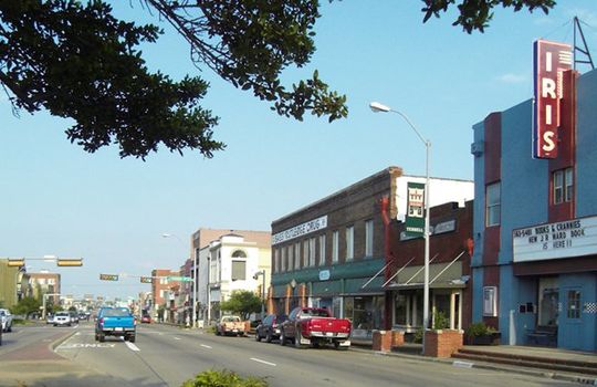 Picture of Terrell Texas main street
