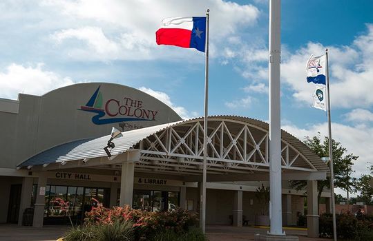 The Colony Texas City Hall