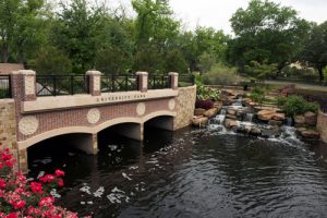 Picture of University Park bridge