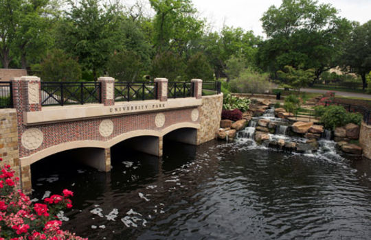 Picture of University Park bridge