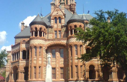Picture of Waxahachie Courthouse
