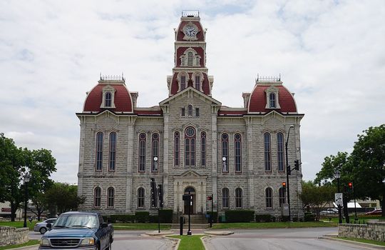 Picture of Weatherford Courthouse