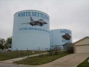 Picture of White Settlement Water tower