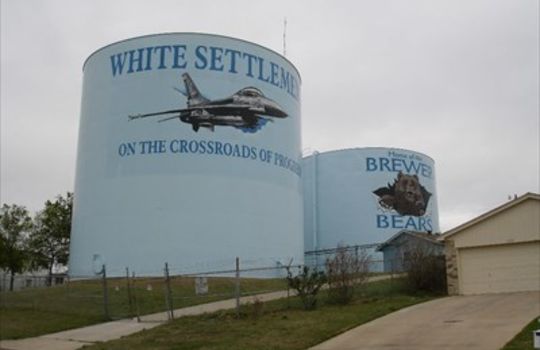 Picture of White Settlement Water tower