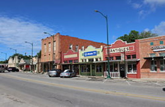 Picture of Buda Texas Downtown
