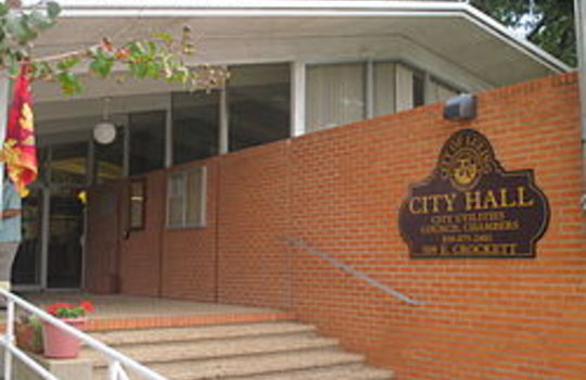 Picture of Luling City Hall