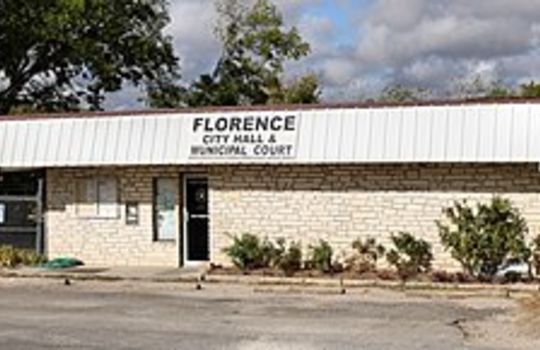Picture of Florence Texas City Hall