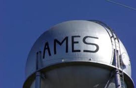 Picture of Ames Texas Watertower